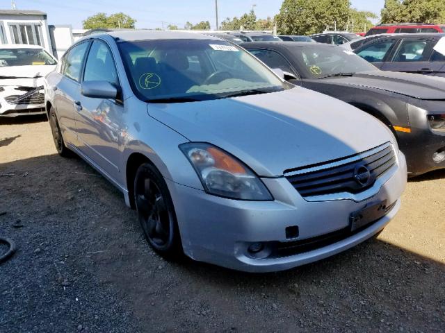 1N4AL21E87N478297 - 2007 NISSAN ALTIMA 2.5 SILVER photo 1