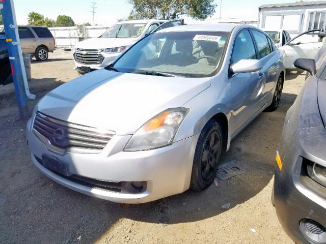 1N4AL21E87N478297 - 2007 NISSAN ALTIMA 2.5 SILVER photo 2