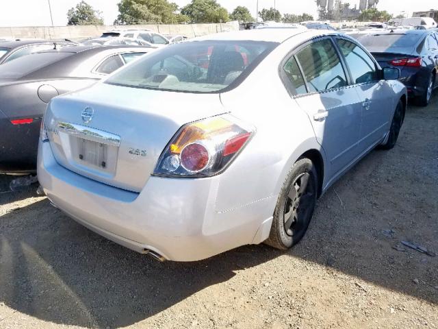 1N4AL21E87N478297 - 2007 NISSAN ALTIMA 2.5 SILVER photo 4