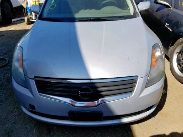 1N4AL21E87N478297 - 2007 NISSAN ALTIMA 2.5 SILVER photo 9