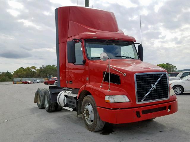 4V4MC9EG9EN157723 - 2014 VOLVO VN VNM RED photo 1