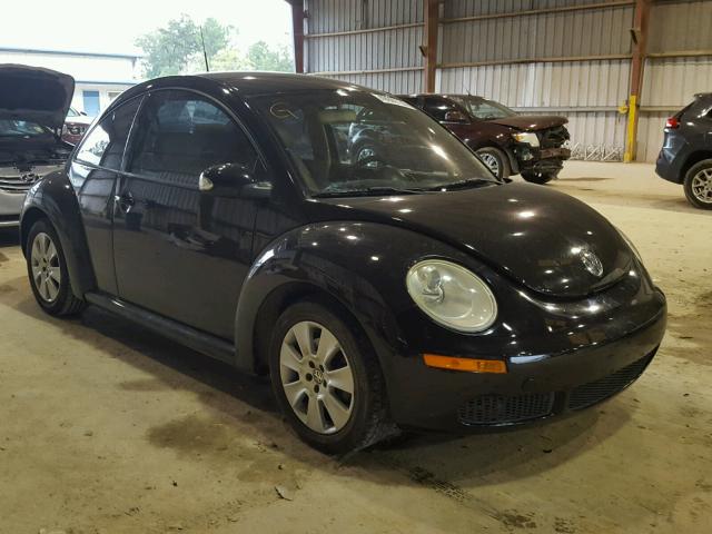 3VWPW31CX8M522681 - 2008 VOLKSWAGEN NEW BEETLE BLACK photo 1