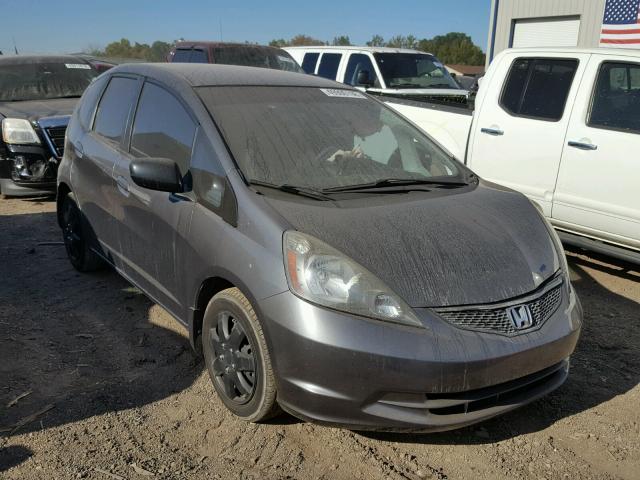 JHMGE8H38BC025581 - 2011 HONDA FIT GRAY photo 1