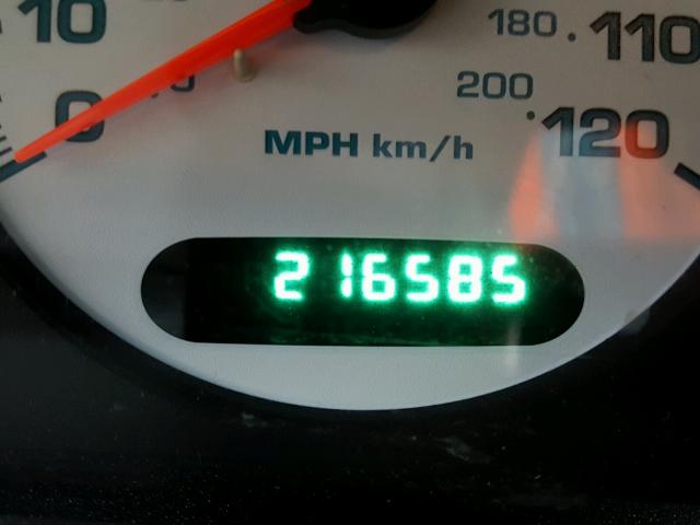 2B3HD46R94H590626 - 2004 DODGE INTREPID S 银色 照片 8