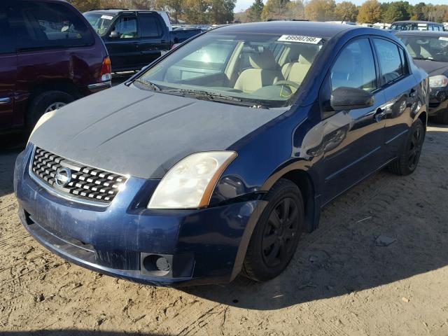 3N1AB61E47L709462 - 2007 NISSAN SENTRA 2.0 BLUE photo 2