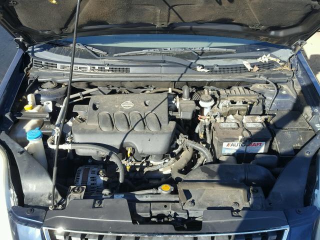 3N1AB61E47L709462 - 2007 NISSAN SENTRA 2.0 BLUE photo 7