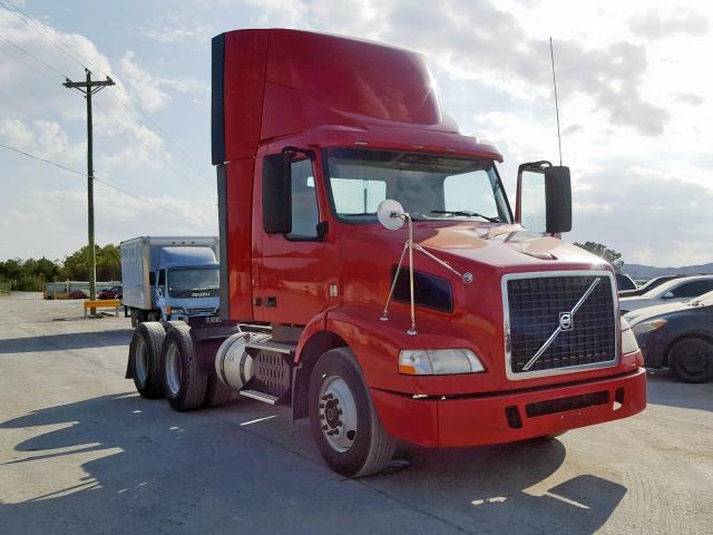 4V4MC9EG8EN157597 - 2014 VOLVO VN VNM RED photo 1