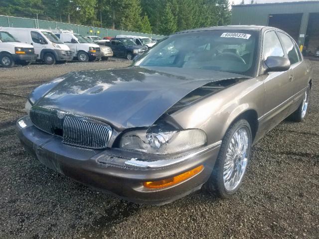 1G4CU5218X4619111 - 1999 BUICK PARK AVENU BROWN photo 2