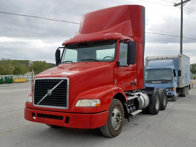 4V4MC9EG3EN166689 - 2014 VOLVO VN VNM RED photo 2