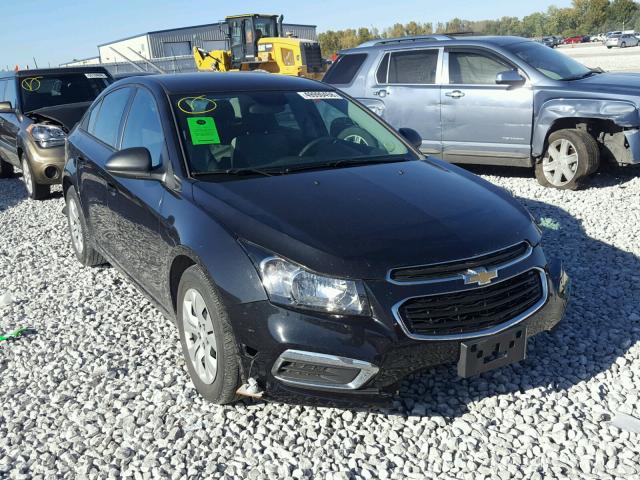 1G1PA5SH9F7191051 - 2015 CHEVROLET CRUZE LS BLACK photo 1