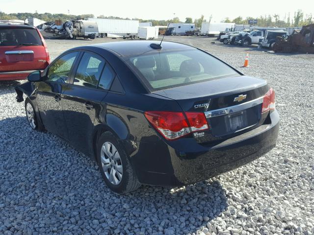 1G1PA5SH9F7191051 - 2015 CHEVROLET CRUZE LS BLACK photo 3