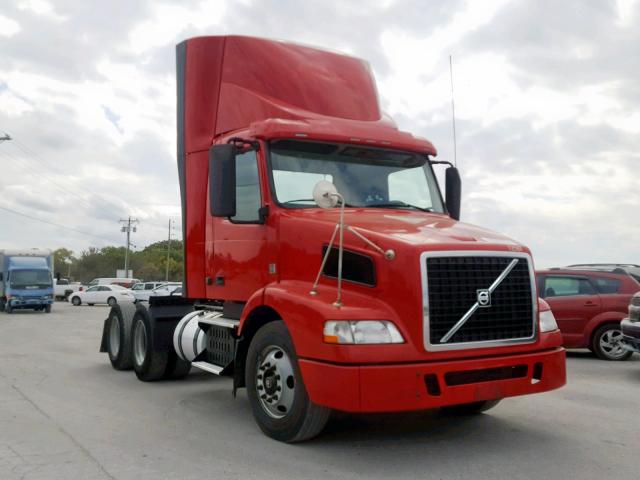 4V4MC9EGXEN166690 - 2014 VOLVO VN VNM RED photo 1