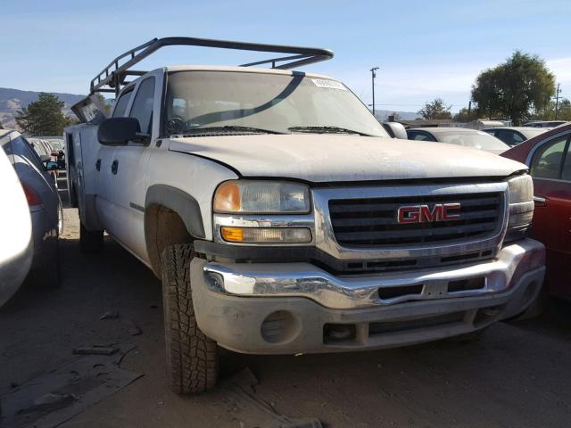 1GDHC23U44F200236 - 2004 GMC SIERRA C25 WHITE photo 1