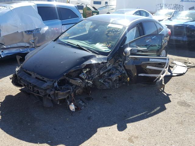 1FAHP3J28CL477672 - 2012 FORD FOCUS TITA BLACK photo 2