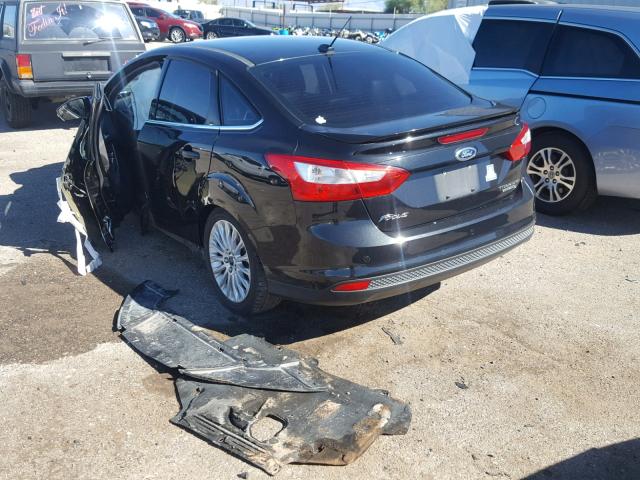 1FAHP3J28CL477672 - 2012 FORD FOCUS TITA BLACK photo 3