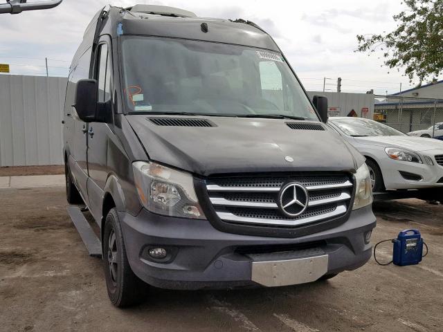 WDZPE8DC3F5959133 - 2015 MERCEDES-BENZ SPRINTER 2 BLACK photo 1