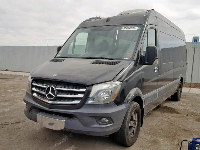 WDZPE8DC3F5959133 - 2015 MERCEDES-BENZ SPRINTER 2 BLACK photo 2