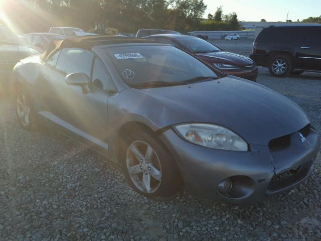 4A3AL25F68E039997 - 2008 MITSUBISHI ECLIPSE SP GRAY photo 1