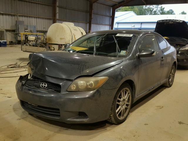 JTKDE167X90282019 - 2009 TOYOTA SCION TC 蓝色 照片 2