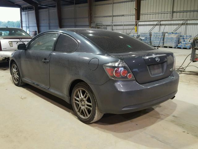 JTKDE167X90282019 - 2009 TOYOTA SCION TC 蓝色 照片 3