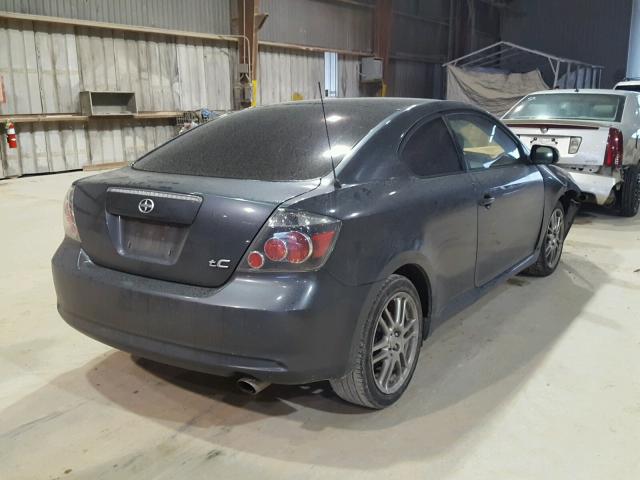 JTKDE167X90282019 - 2009 TOYOTA SCION TC 蓝色 照片 4