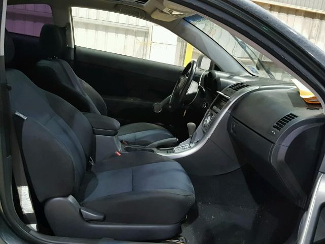 JTKDE167X90282019 - 2009 TOYOTA SCION TC 蓝色 照片 5