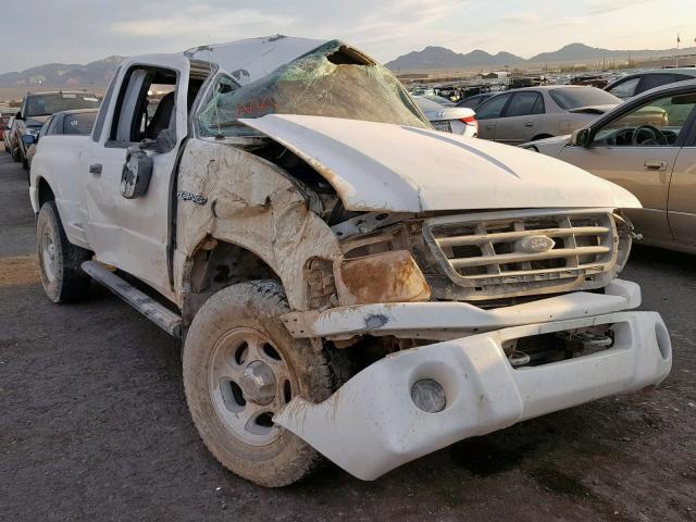 1FTZR15E91PA14687 - 2001 FORD RANGER SUP WHITE photo 1