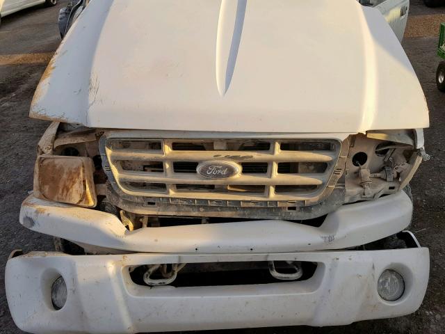 1FTZR15E91PA14687 - 2001 FORD RANGER SUP WHITE photo 7