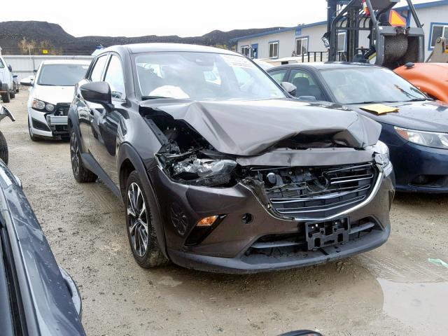 JM1DKDC79K0402713 - 2019 MAZDA CX-3 TOURI GRAY photo 1