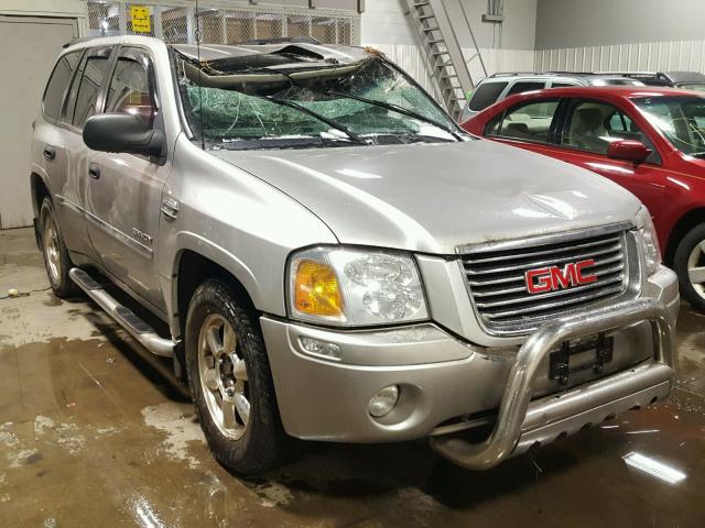 1GKDT13S262317999 - 2006 GMC ENVOY SILVER photo 1