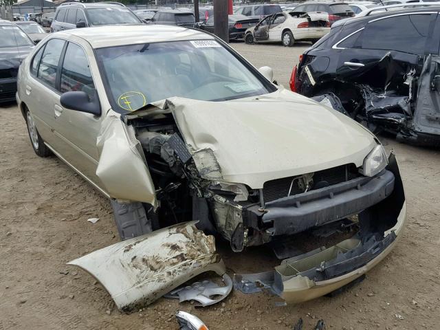 1N4DL01D4XC155823 - 1999 NISSAN ALTIMA XE GOLD photo 1