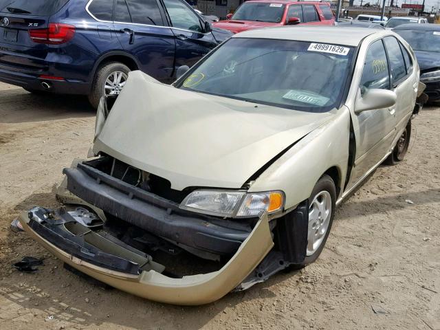 1N4DL01D4XC155823 - 1999 NISSAN ALTIMA XE GOLD photo 2