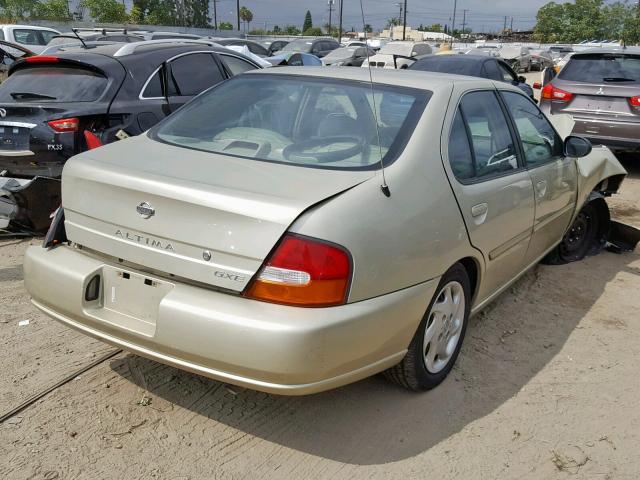 1N4DL01D4XC155823 - 1999 NISSAN ALTIMA XE GOLD photo 4