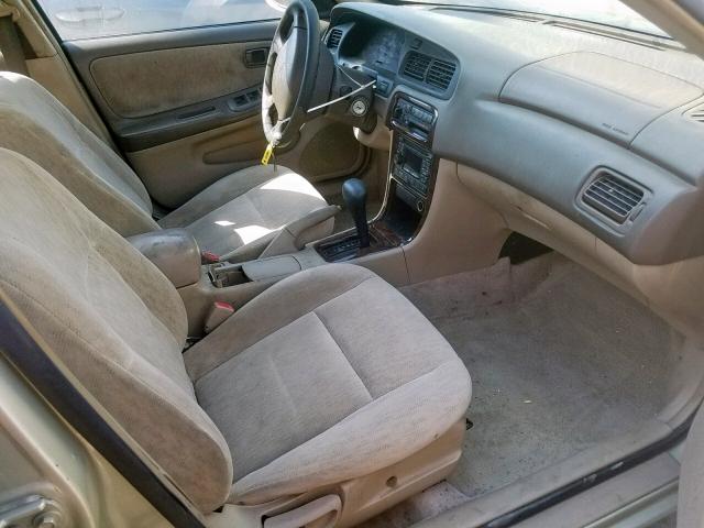 1N4DL01D4XC155823 - 1999 NISSAN ALTIMA XE GOLD photo 5