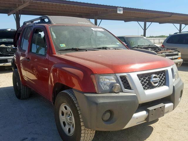 5N1AN0NW6EN806594 - 2014 NISSAN XTERRA X RED photo 1