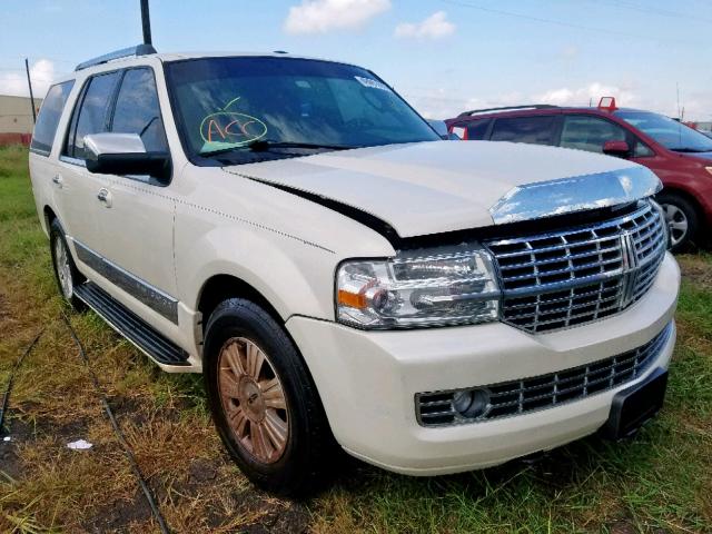 5LMFU27547LJ21255 - 2007 LINCOLN NAVIGATOR 白色 照片 1