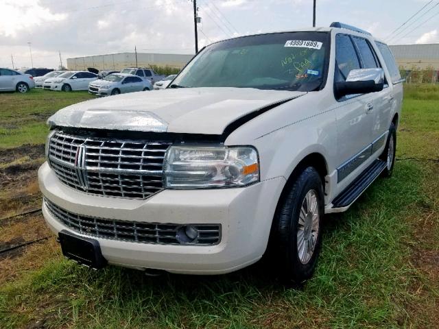 5LMFU27547LJ21255 - 2007 LINCOLN NAVIGATOR 白色 照片 2