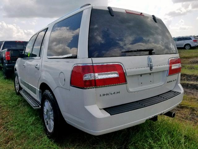 5LMFU27547LJ21255 - 2007 LINCOLN NAVIGATOR 白色 照片 3