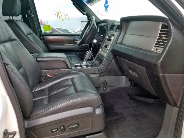 5LMFU27547LJ21255 - 2007 LINCOLN NAVIGATOR 白色 照片 5