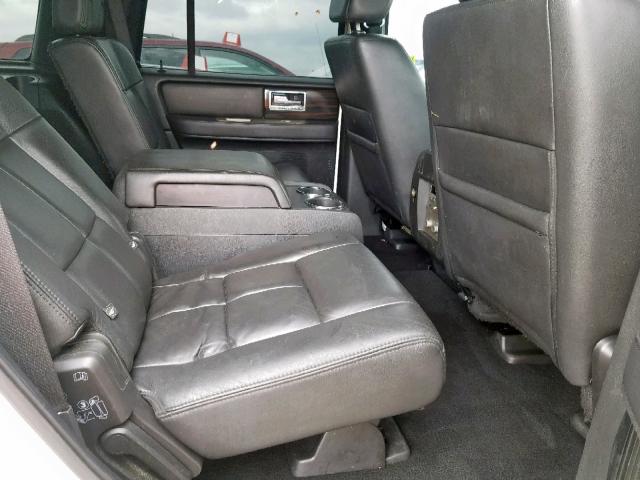 5LMFU27547LJ21255 - 2007 LINCOLN NAVIGATOR 白色 照片 6