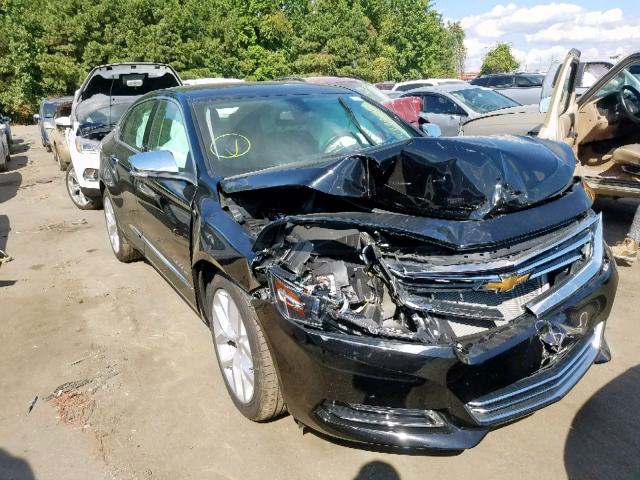 2G1105S39K9139893 - 2019 CHEVROLET IMPALA PRE BLACK photo 1