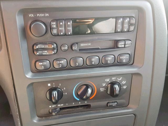 4M2XV11T9XDJ30810 - 1999 MERCURY VILLAGER BLUE photo 9