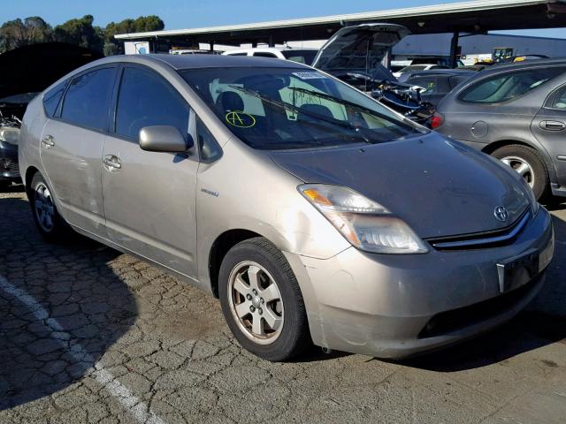 JTDKB20U877627130 - 2007 TOYOTA PRIUS BROWN photo 1