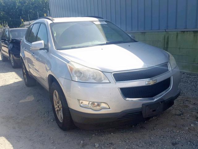 1GNER23D39S116730 - 2009 CHEVROLET TRAVERSE L SILVER photo 1