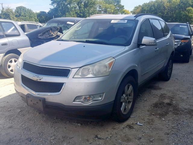 1GNER23D39S116730 - 2009 CHEVROLET TRAVERSE L SILVER photo 2