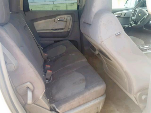 1GNER23D39S116730 - 2009 CHEVROLET TRAVERSE L SILVER photo 6