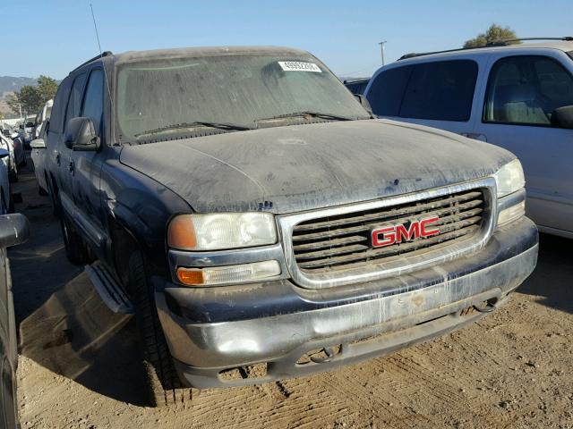 1GKFK16T54J151917 - 2004 GMC YUKON XL K BLUE photo 1