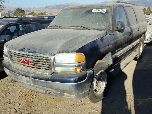 1GKFK16T54J151917 - 2004 GMC YUKON XL K BLUE photo 2