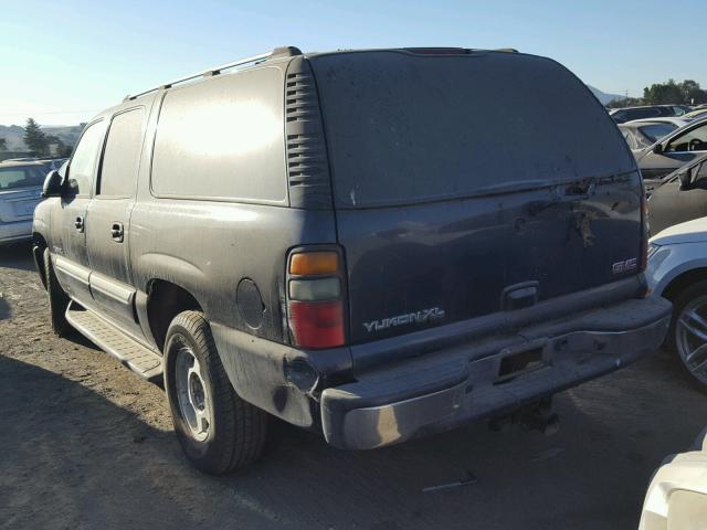 1GKFK16T54J151917 - 2004 GMC YUKON XL K BLUE photo 3