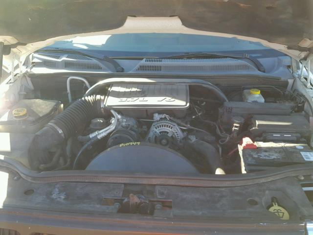 1J8HG48K47C578776 - 2007 JEEP COMMANDER WHITE photo 7